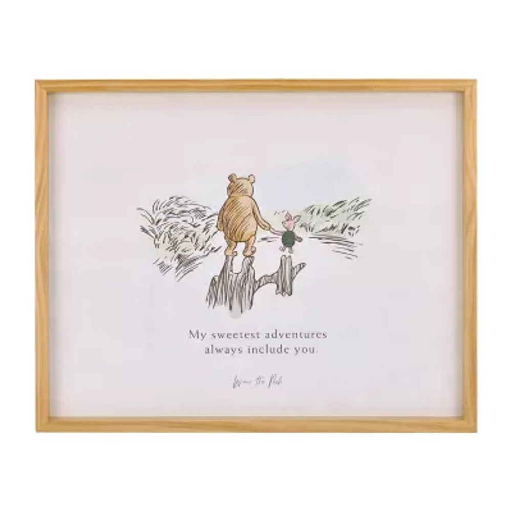 Disney Collection Winnie The Pooh Canvas Art