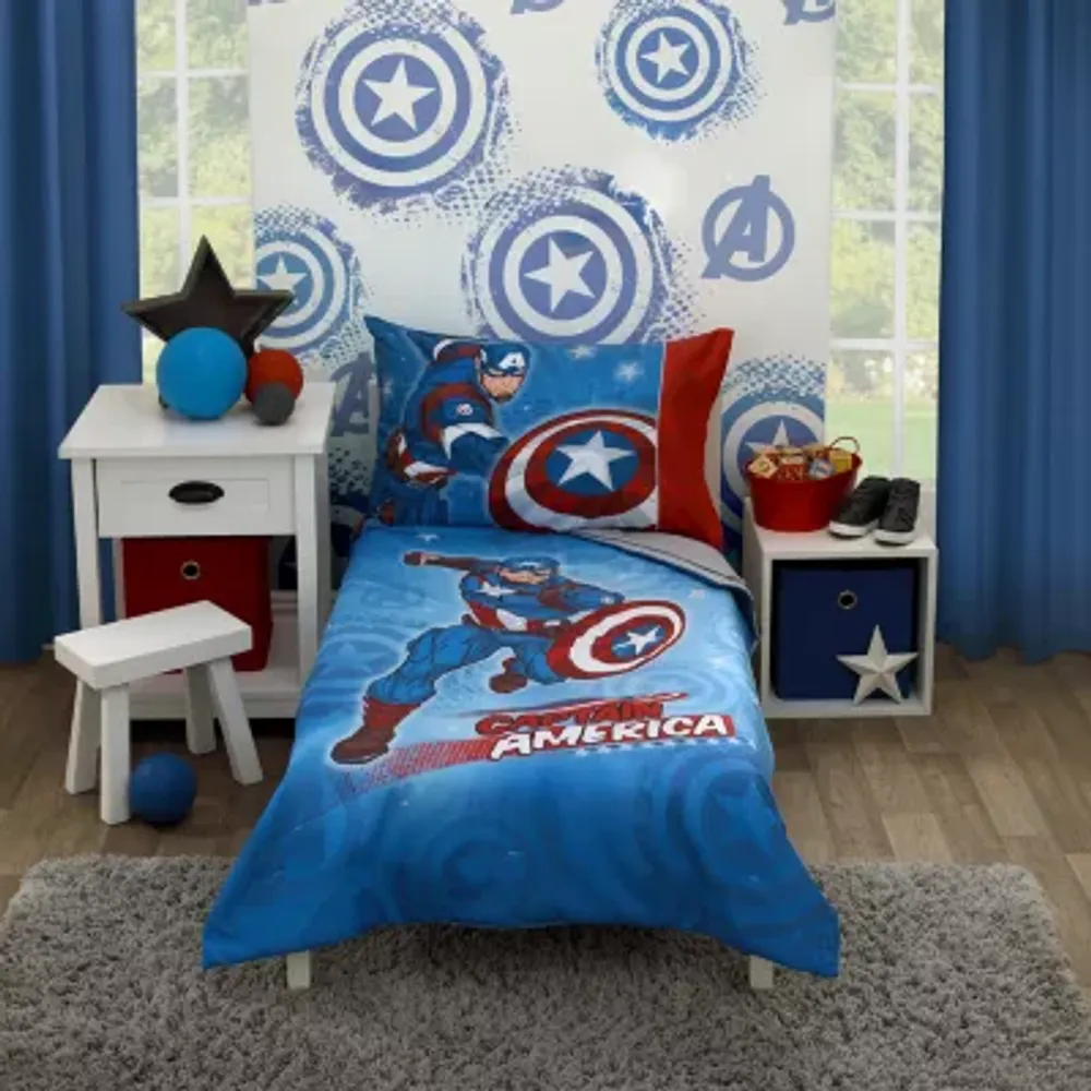 4-pc. Toddler Bedding Set