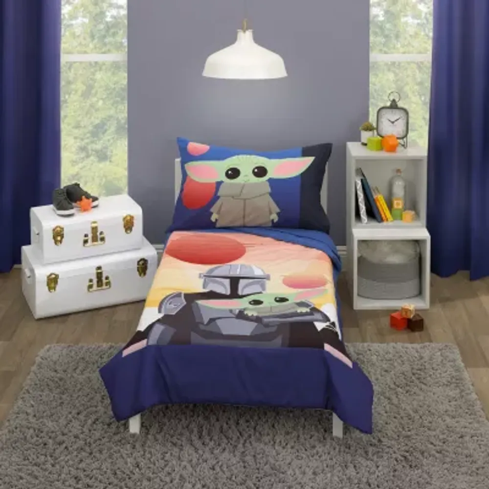 4-pc. Toddler Bedding Set