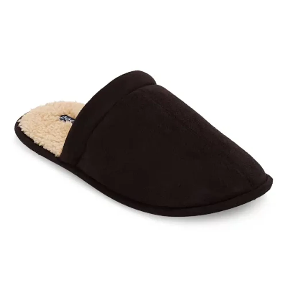 Dockers Mens Slip-On Slippers