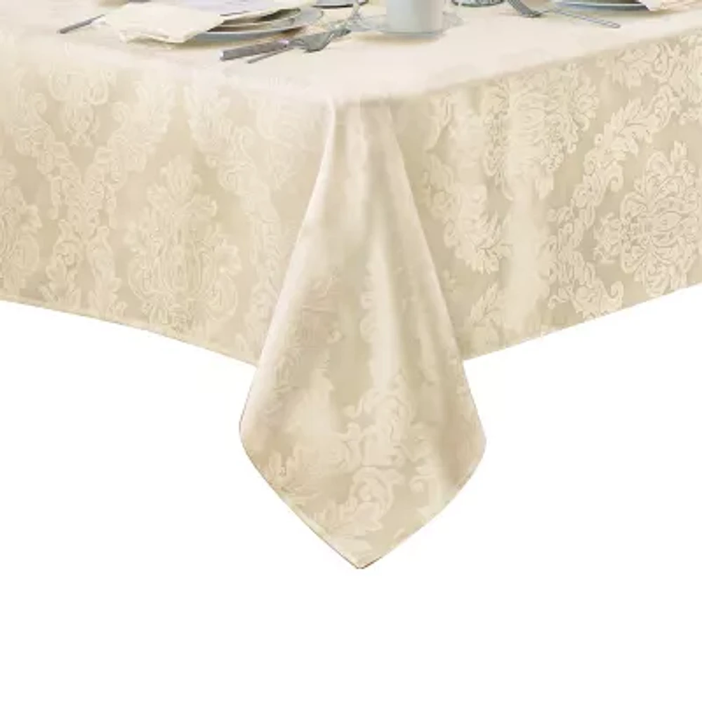 Elrene Home Fashions Barcelona Jacquard Damask Tablecloth