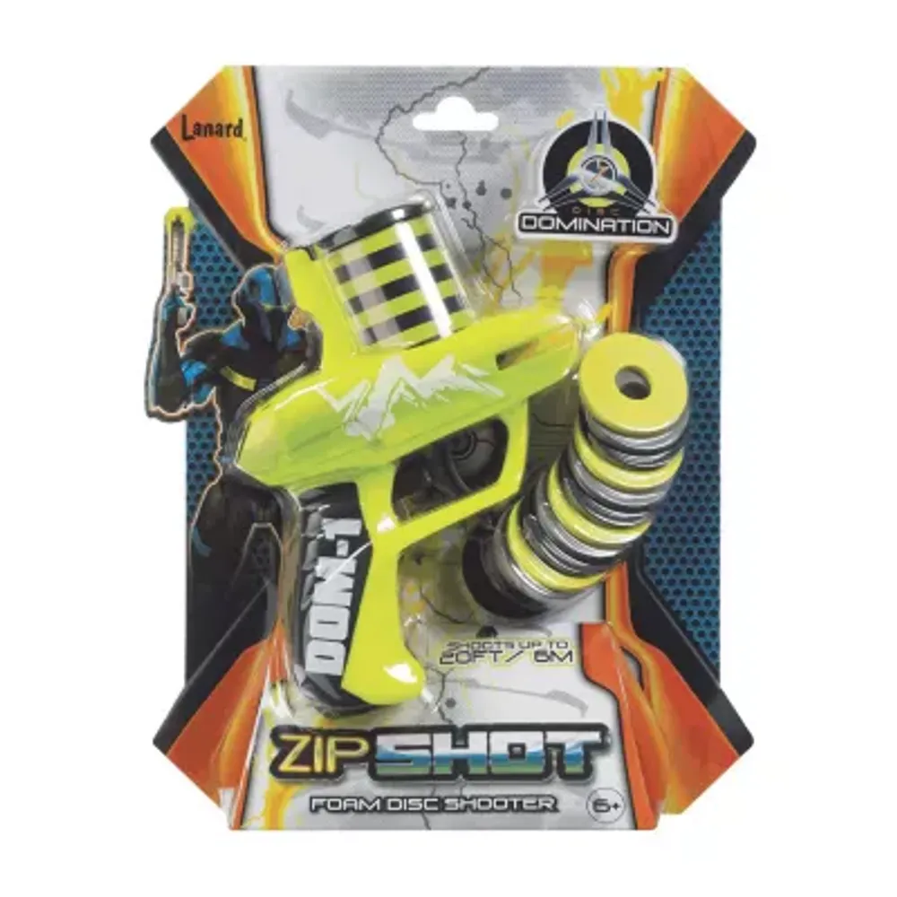 Toysmith Toysmith Zip Shot Foam Disc Shooter (7-Inch) Outdoor Play Set