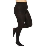 Mixit Womens Super Opaque Not Applicable Plus Tights
