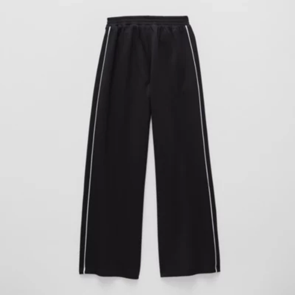 Xersion Little & Big Kid Girls High Rise Regular Fit Wide Leg Track Pant
