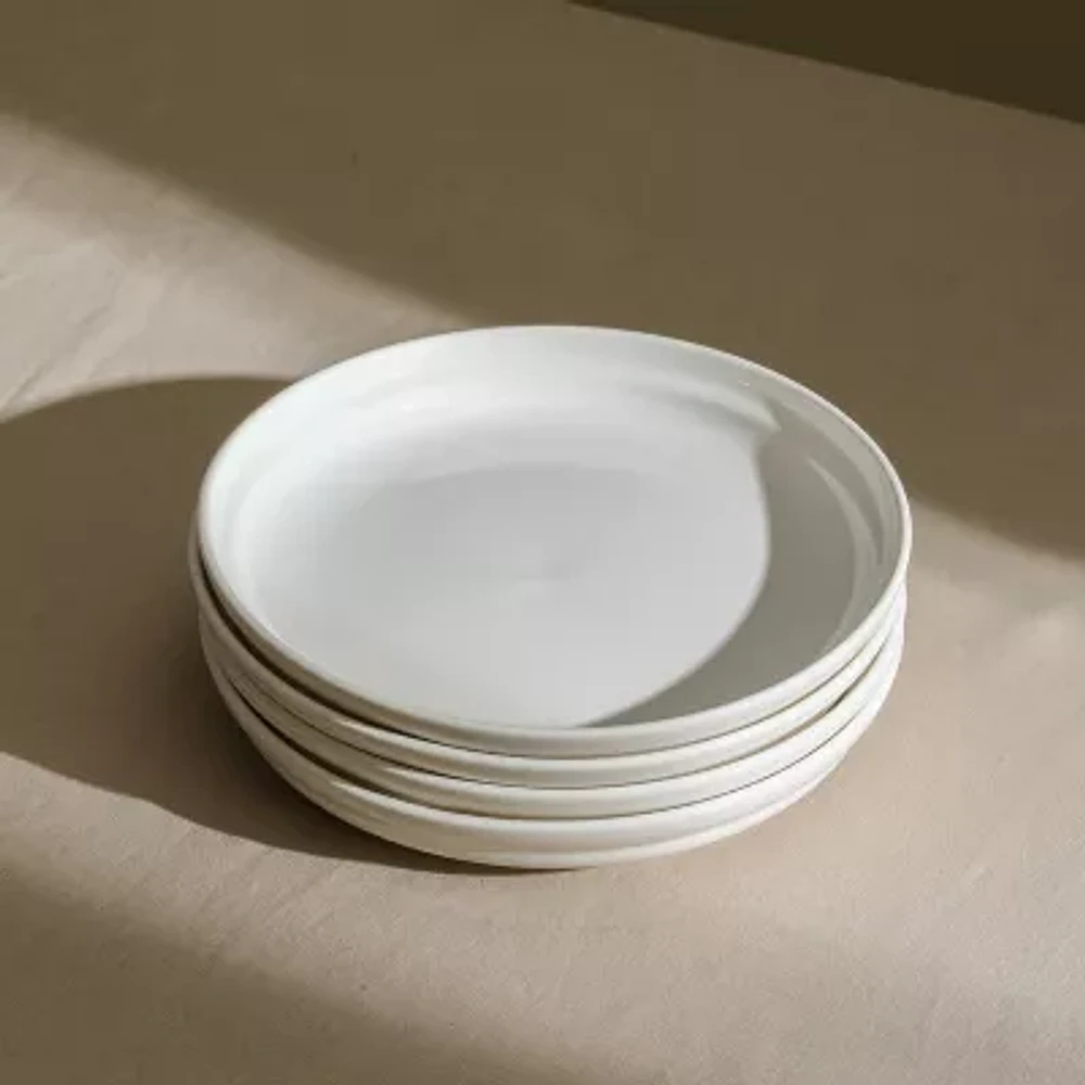 Stone + Lain Virtuo 12-pc. Porcelain Dinnerware Set