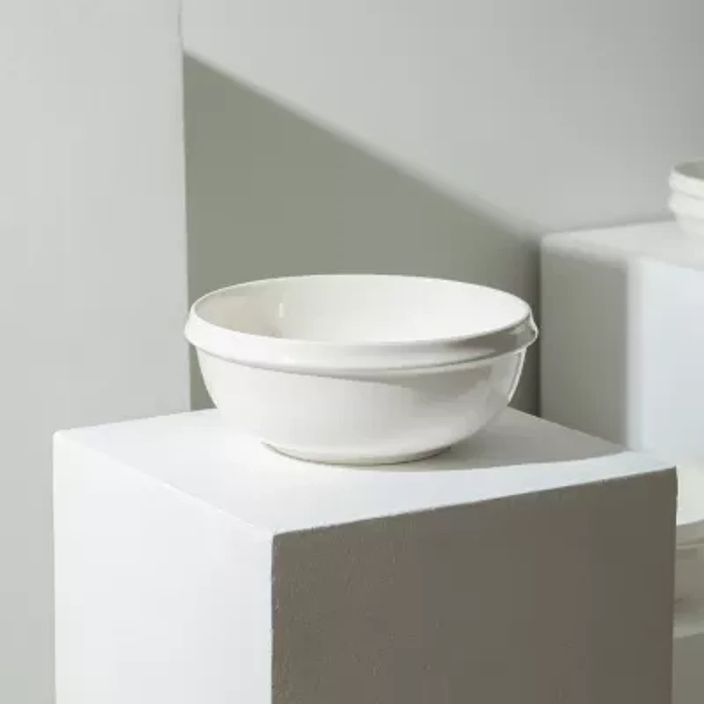 Stone + Lain Verso 4-pc. Porcelain Cereal Bowl