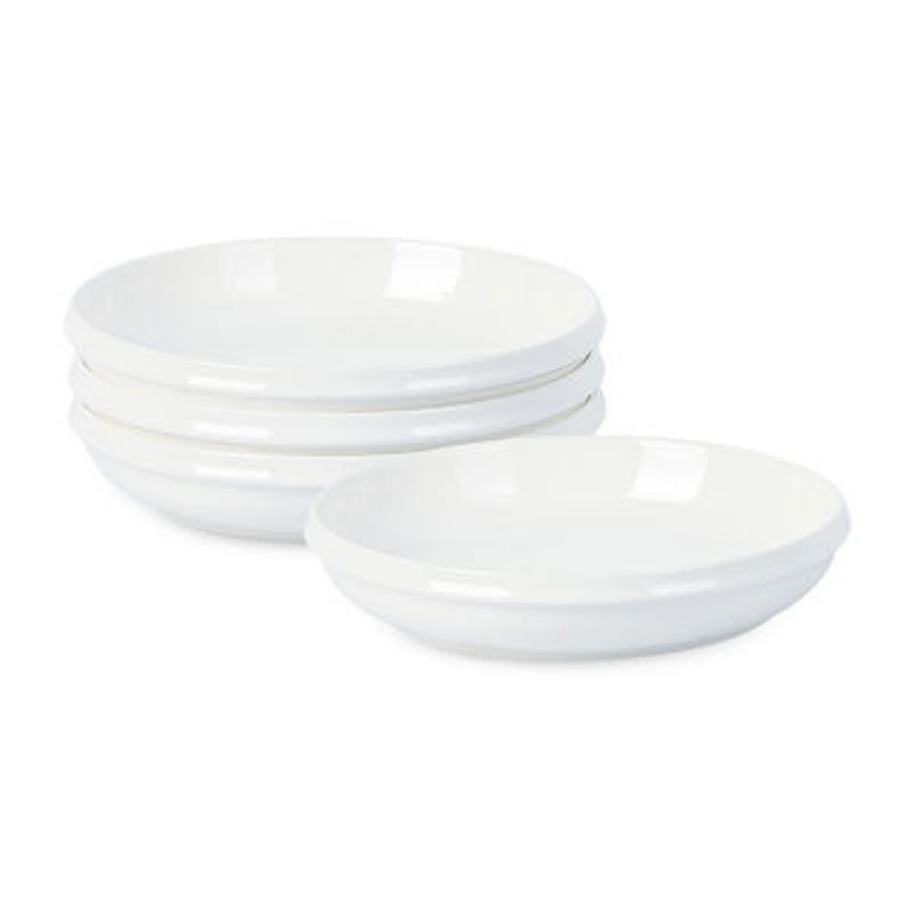 Stone + Lain Verso 4-pc. Porcelain Salad Plate