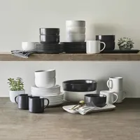 Loom + Forge Ren Stoneware Serving Bowl