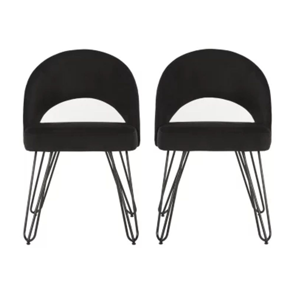 Jora Dining Collection 2-pc. Upholstered Chair
