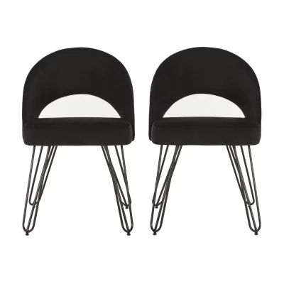 Jora Dining Collection 2-pc. Upholstered Chair
