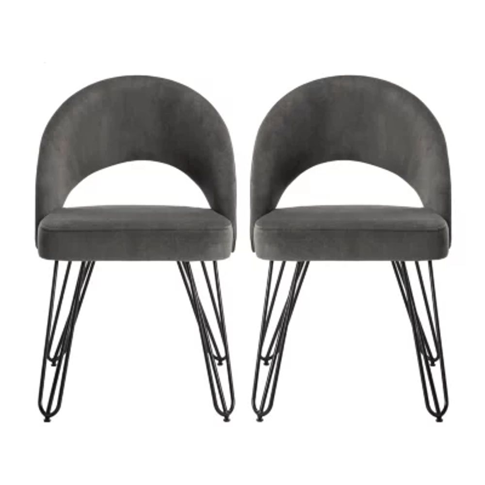 Jora Dining Collection 2-pc. Upholstered Chair