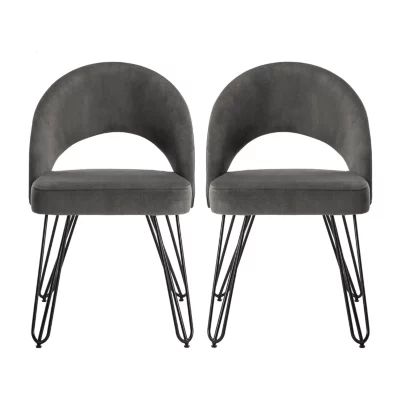 Jora Dining Collection 2-pc. Upholstered Chair