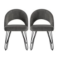 Jora Dining Collection 2-pc. Upholstered Chair
