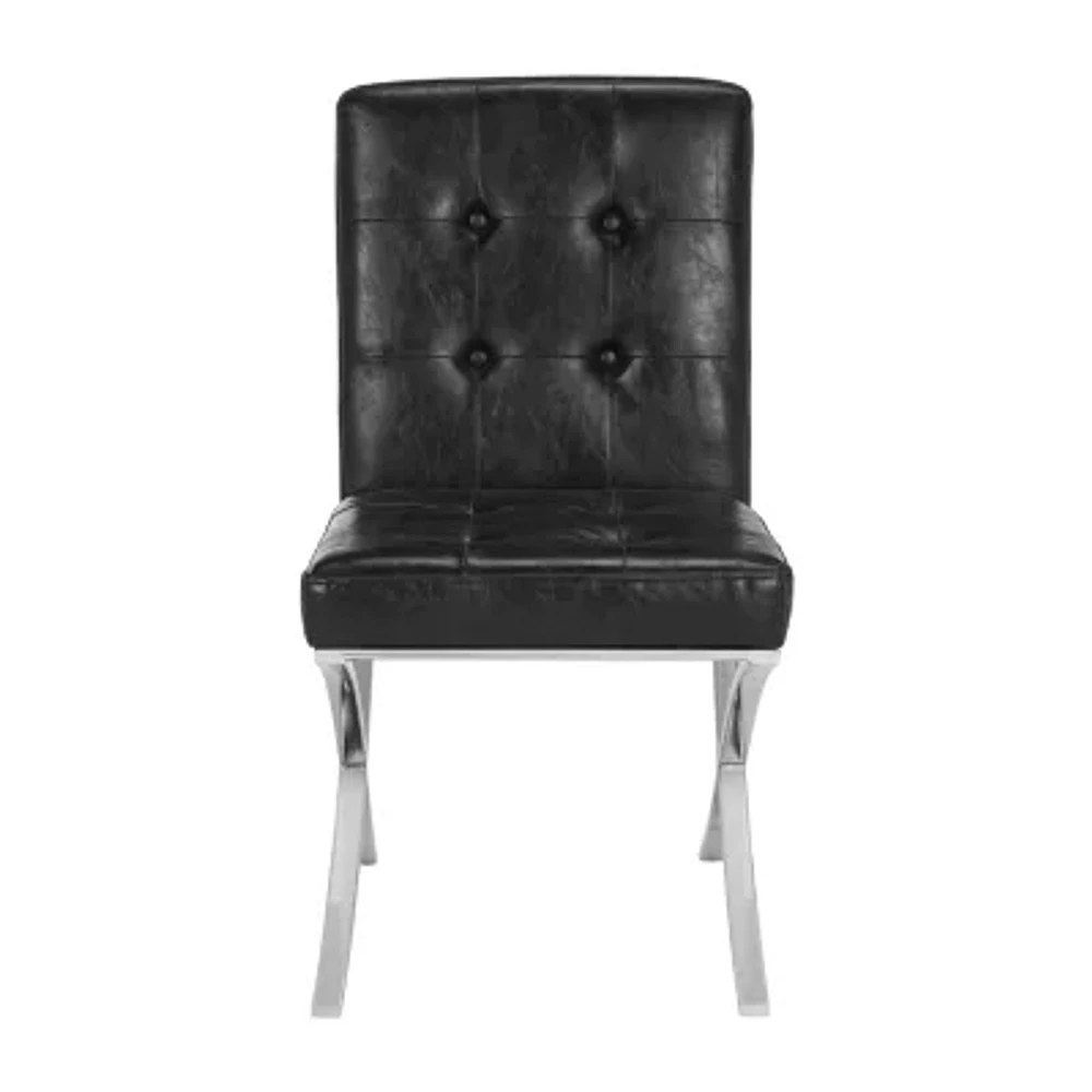 Walsh Dining Collection Upholstered Tufted Dining Chair
