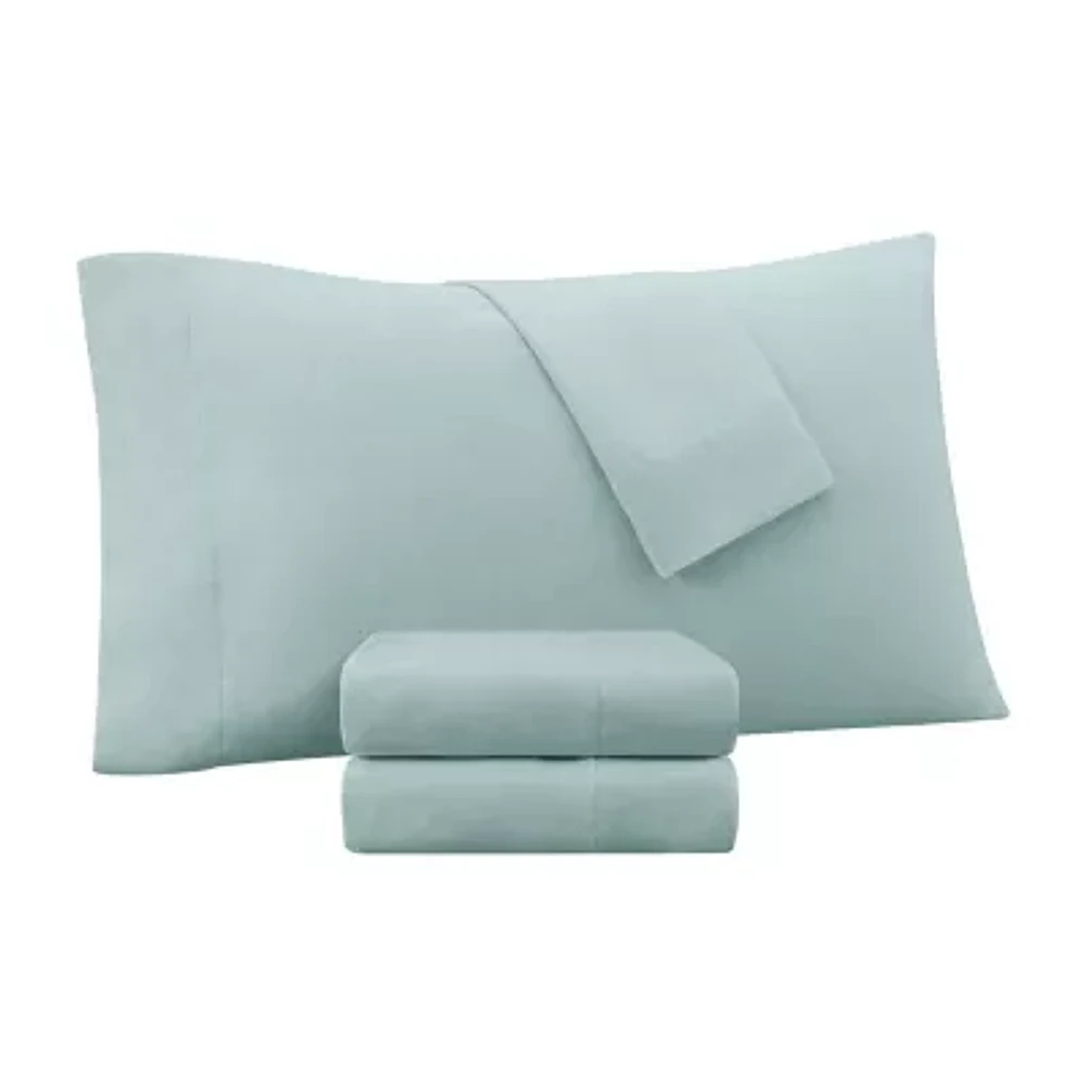Serta® Supersoft Cooling Wrinkle Resistant Sheet Set