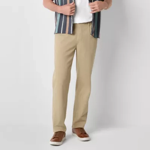Dockers Jcpenney Mens Chinos Arizona Mens Loose Fit Pleated Chino