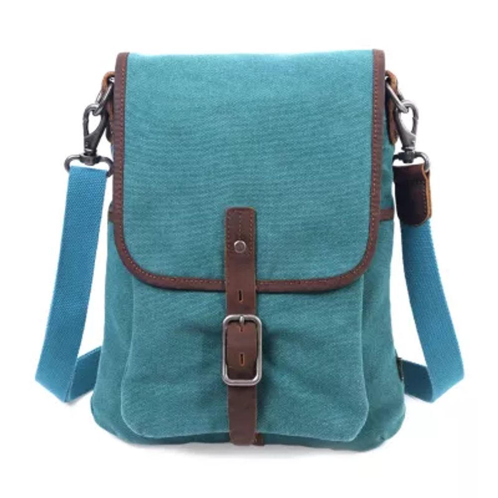 TSD Brand Valley Vista Crossbody Messenger Bag