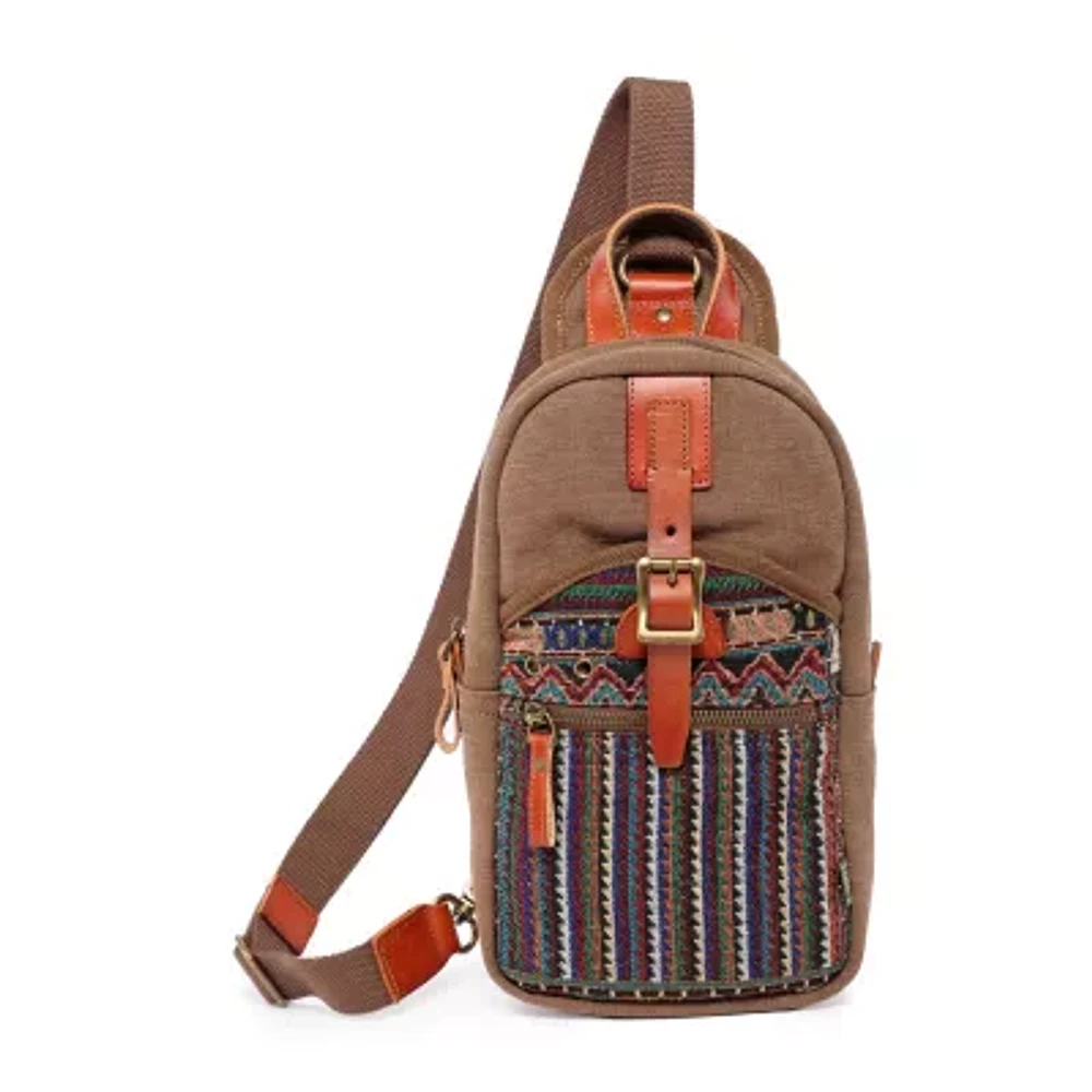 TSD Brand Four Season Sling Bag Unisex Adult Adjustable Straps Backpack