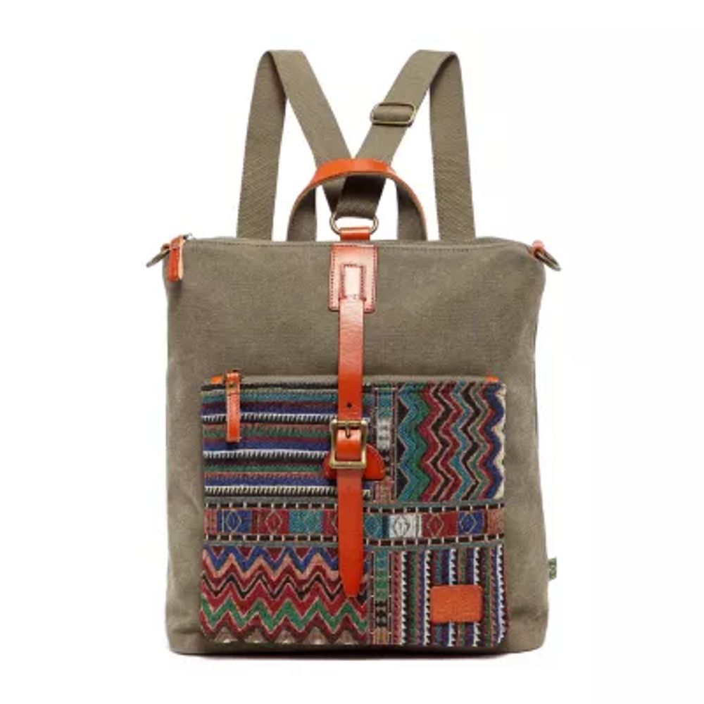 TSD Brand Four Season Convertible Backpack