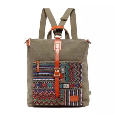TSD Brand Four Season Convertible Backpack