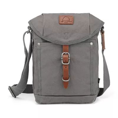 TSD Brand Forest Flap Crossbody Messenger Bag
