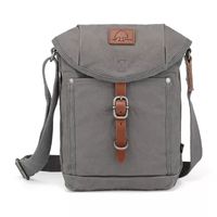 TSD Brand Forest Flap Crossbody Messenger Bag
