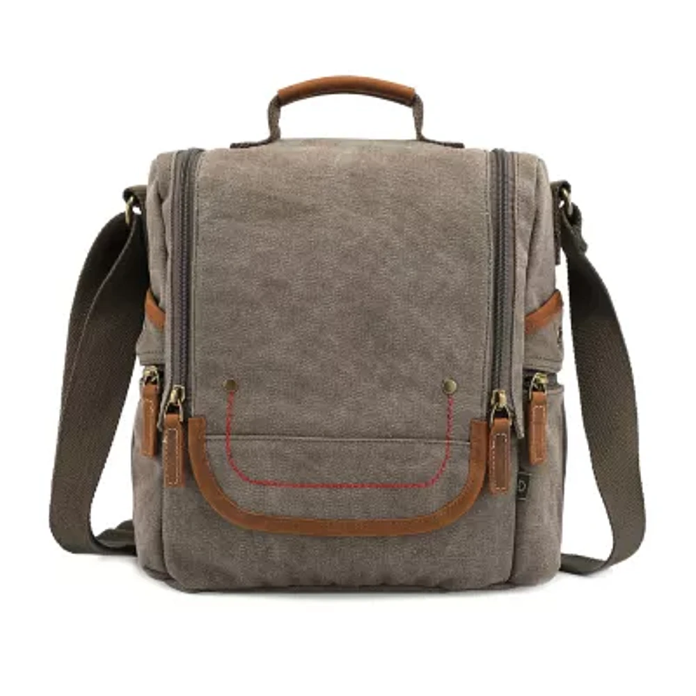 TSD Brand Atona Traveler Crossbody Messenger Bag