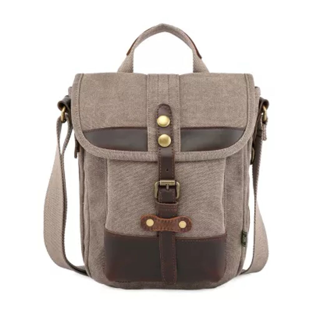 TSD Brand Valley Trail Messenger Bag