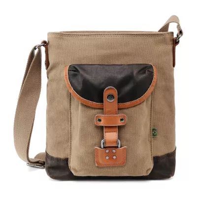 TSD Brand Tapa Crossbody Bag