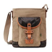 TSD Brand Tapa Crossbody Bag