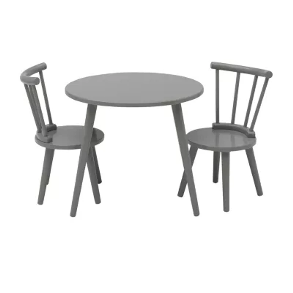 3-pc. Table & Chair Set