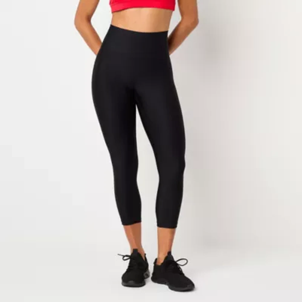 Xersion EverContour+ Womens High Rise 21" Cropped Legging