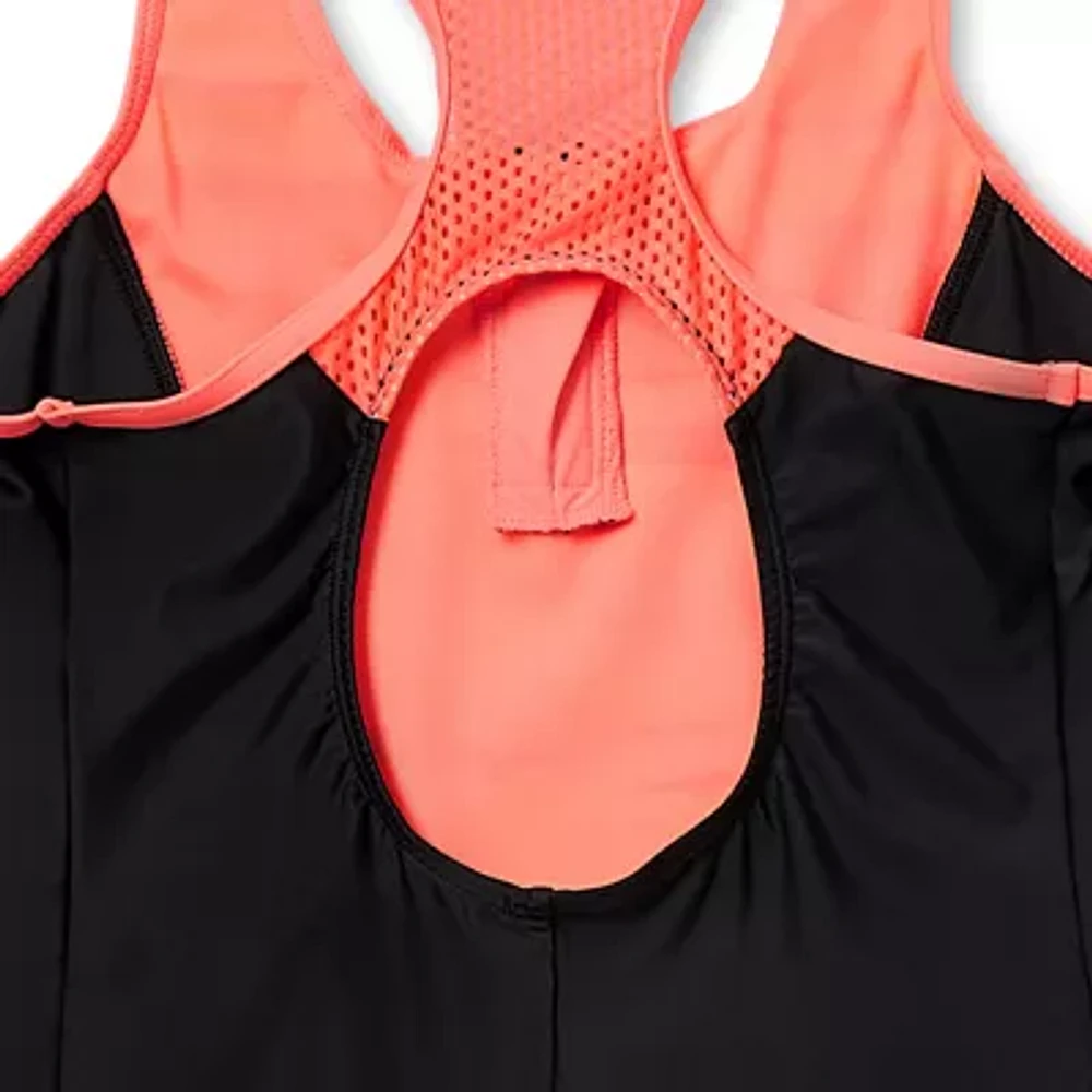 ZeroXposur Big Kid Girls One Piece+Cover-Ups