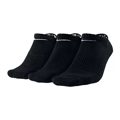 Nike® 3-pk. Performance Cotton No-Show Socks