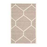 Safavieh Tryik Geometric Hand Tufted Wool Rug