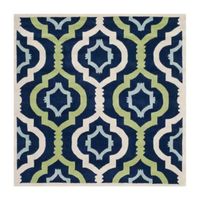 Safavieh Joetta Geometric Hand Tufted Wool Rug