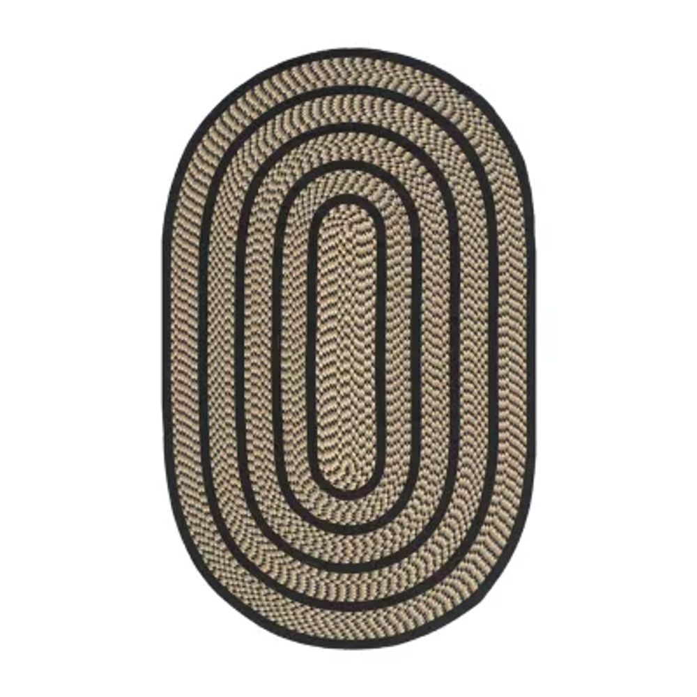 Safavieh Irving Bordered Braided Rug