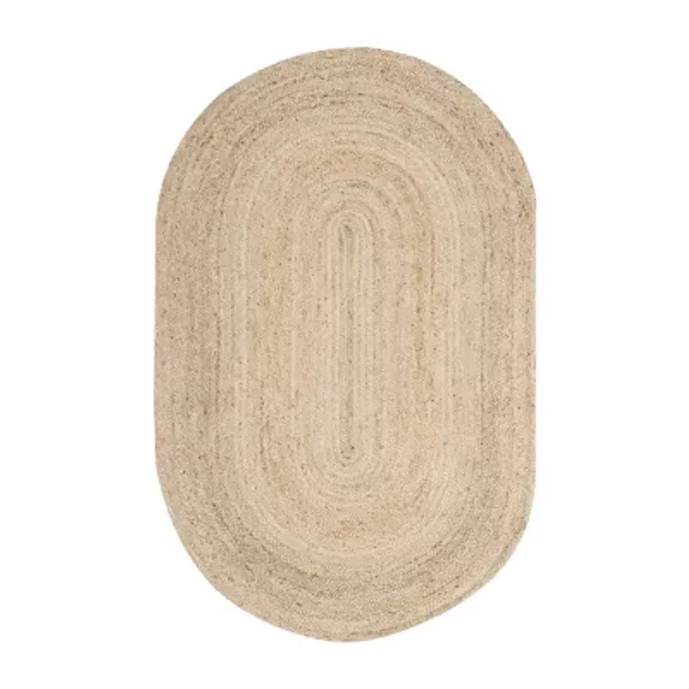 Safavieh Forbes Solid Oval Rug