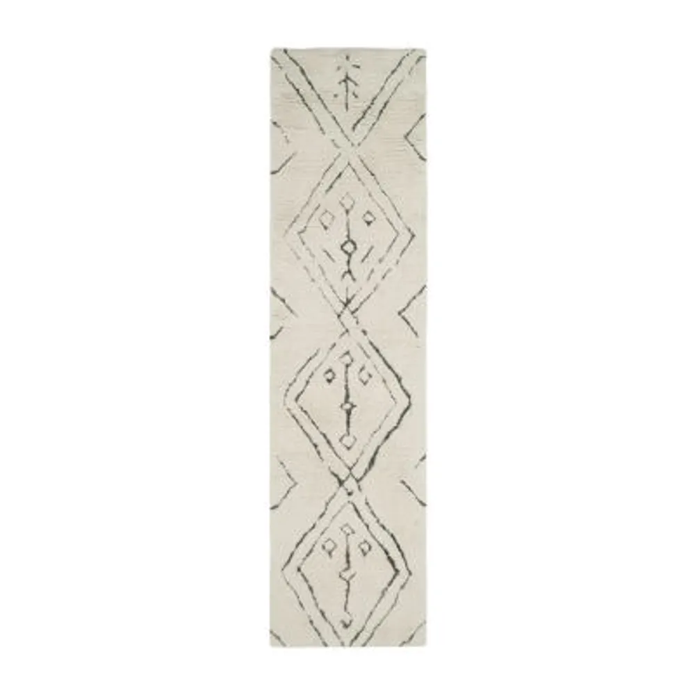 Safavieh Casablanca Collection Claud Geometric Runner Rug
