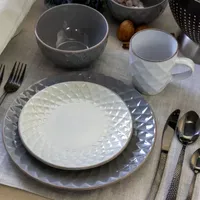 Elama Tahitian 16-pc. Stoneware Dinnerware Set