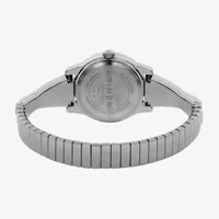 Timex Womens Silver Tone Stainless Steel Expansion Watch Tw2v69600jt