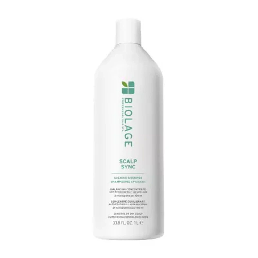 Biolage Scalp Sync Calming Shampoo 33.8 oz.