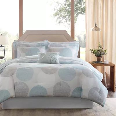 Madison Park Essentials Glendale Complete Bedding Set with Sheets