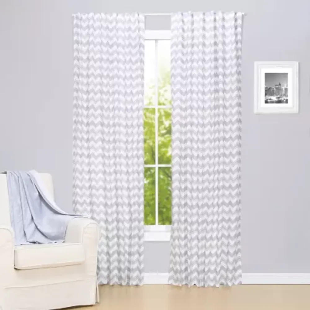 The Peanutshell Rod Pocket Curtain Panel