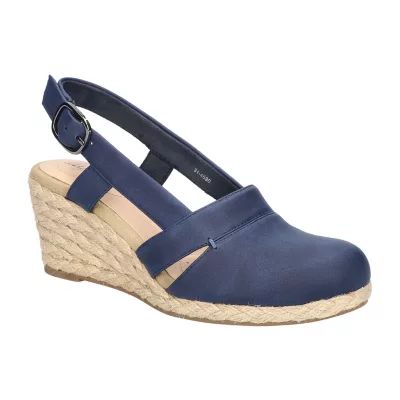 Easy Street Womens Stargaze Wedge Sandals