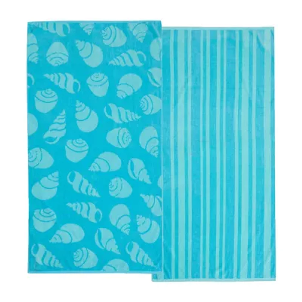 Linery Printed 2-pc. Quick Dry Beach Towel