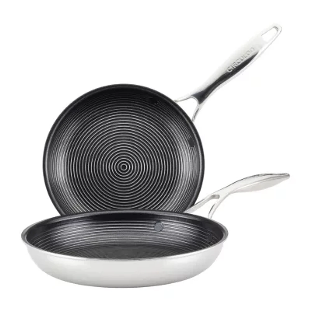 Circulon Steelshield Stainless Steel -pc. Cookware Set