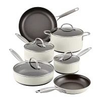 Anolon Achieve Hard Anodized 10-pc. Cookware Set