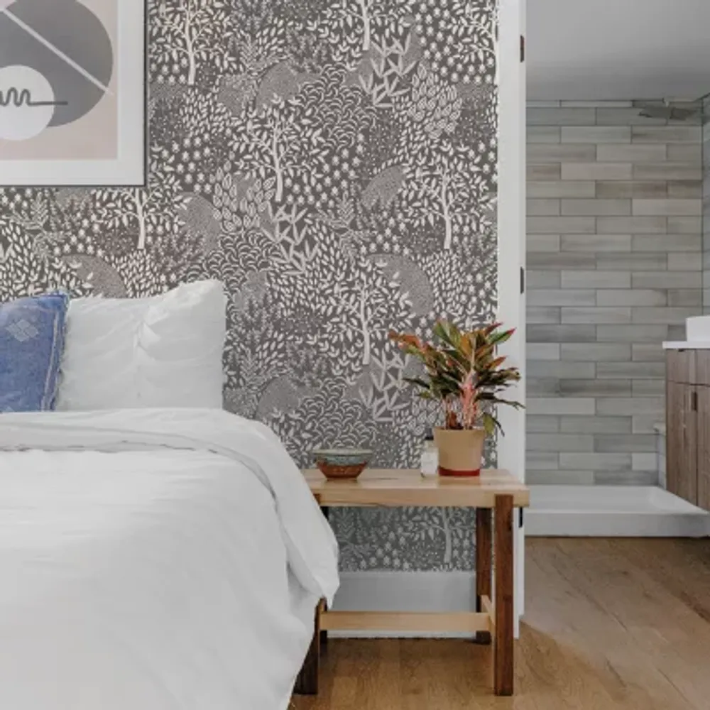 Tempaper Woodland Peel & Stick Wallpaper