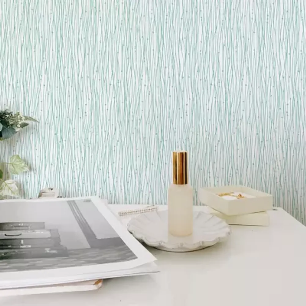 Tempaper String Of Pearls Peel & Stick Wallpaper